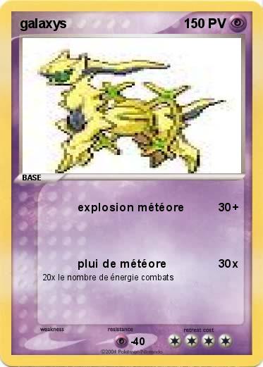 Pokemon galaxys