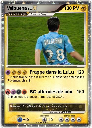 Pokemon Valbuena