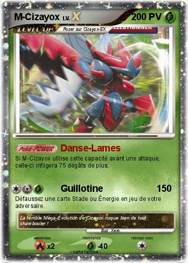 Pokemon M-Cizayox