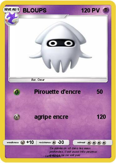 Pokemon BLOUPS