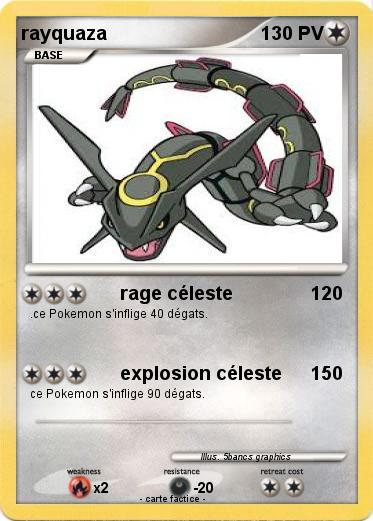 Pokemon rayquaza