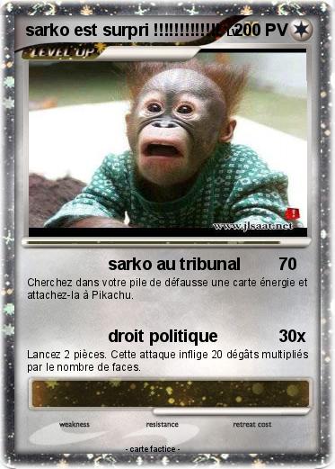 Pokemon sarko est surpri !!!!!!!!!!!!!
