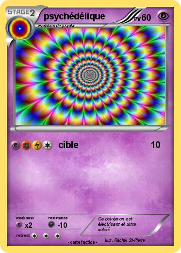 Pokemon psychédélique