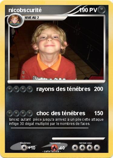 Pokemon nicobscurité