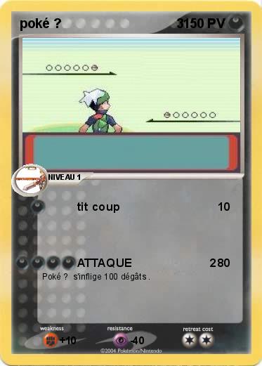Pokemon poké ?                                3 