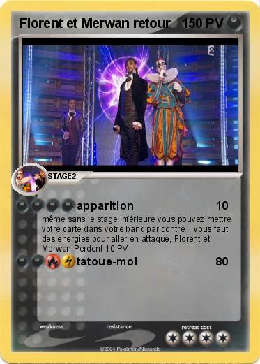 Pokemon Florent et Merwan retour