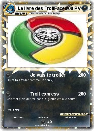 Pokemon Le livre des TrollFaces