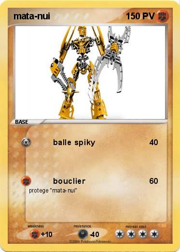 Pokemon mata-nui