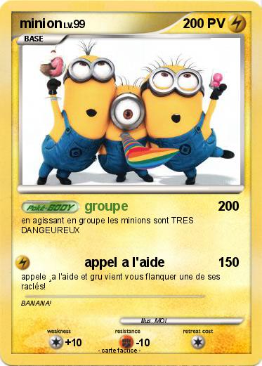 Pokemon minion