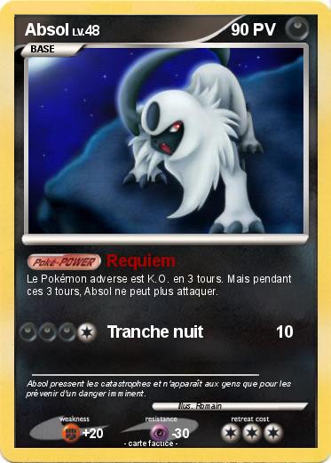 Pokemon Absol