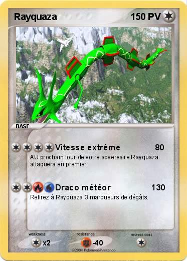 Pokemon Rayquaza