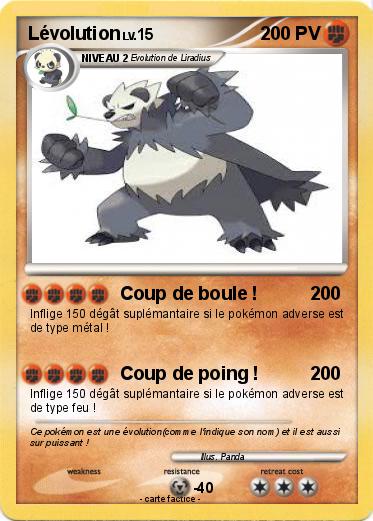 Pokemon Lévolution