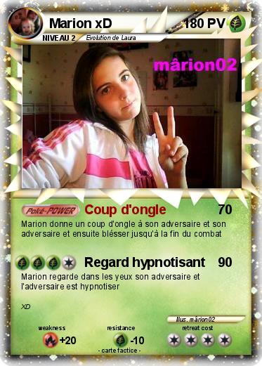 Pokemon Marion xD