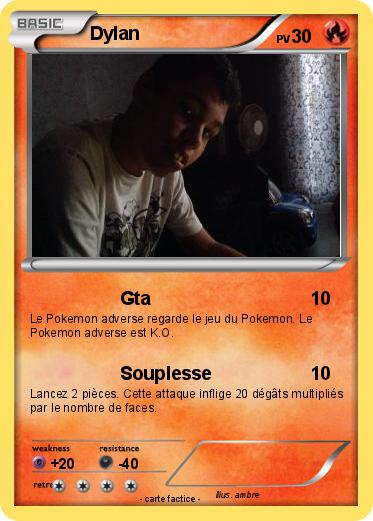 Pokemon Dylan
