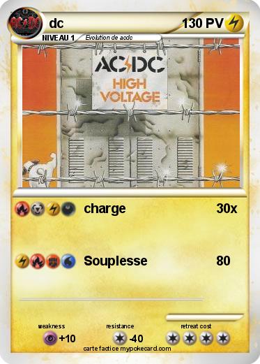 Pokemon dc