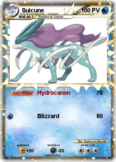 Pokemon Suicune