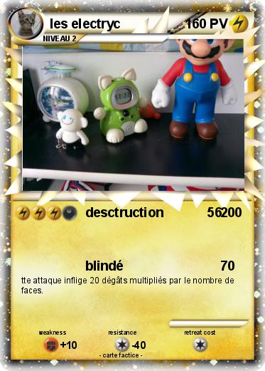 Pokemon les electryc