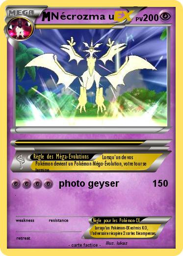 Pokemon Nécrozma u
