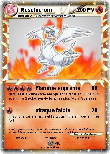 Pokemon Reschicrom