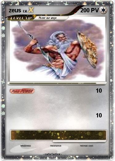 Pokemon zeus