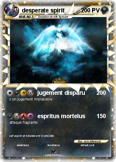 Pokemon desperate spirit