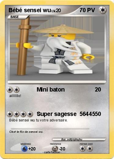 Pokemon Bébé sensei wu