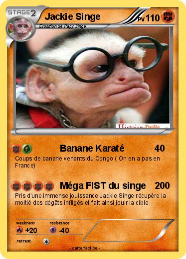 Pokemon Jackie Singe