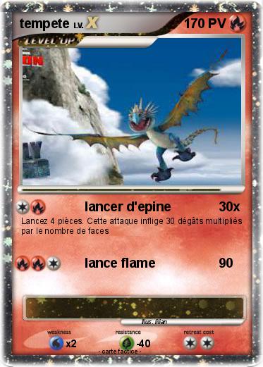 Pokemon tempete
