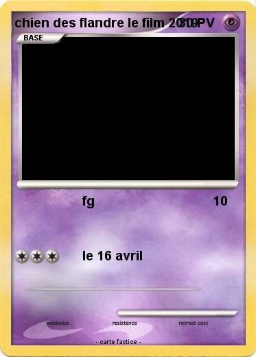 Pokemon chien des flandre le film 2019