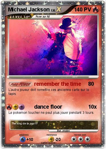 Pokemon Michael Jackson