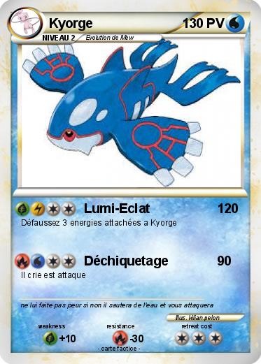 Pokemon Kyorge