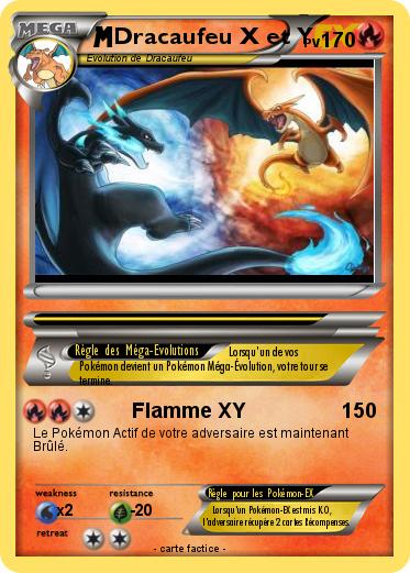 Pokemon Dracaufeu X et Y