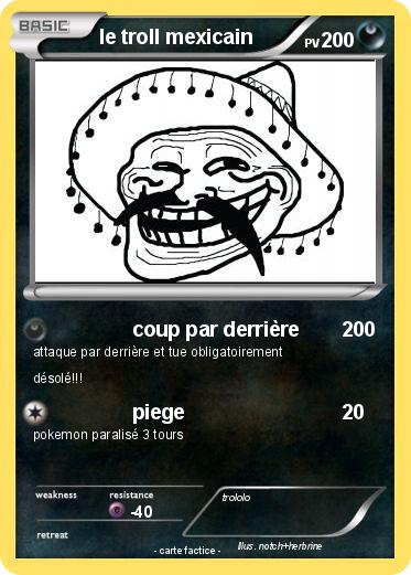 Pokemon le troll mexicain