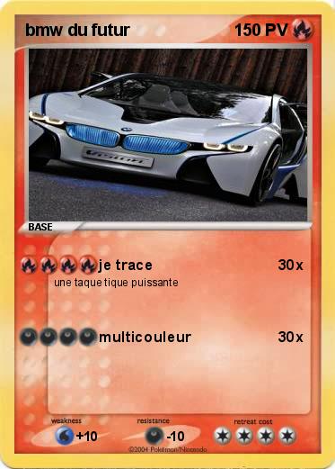Pokemon bmw du futur