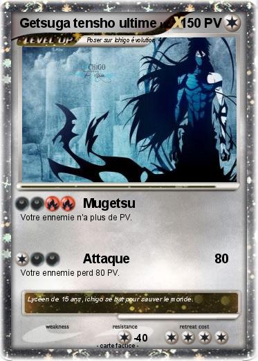 Pokemon Getsuga tensho ultime