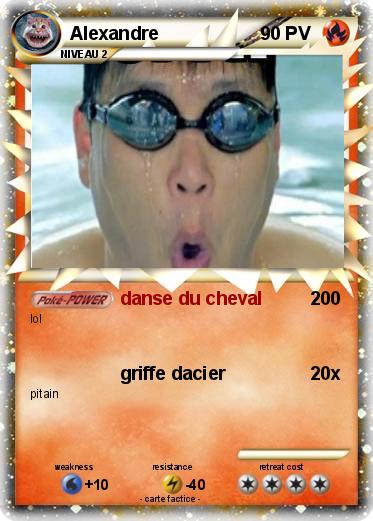 Pokemon Alexandre
