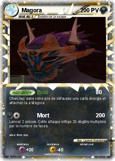 Pokemon Magora