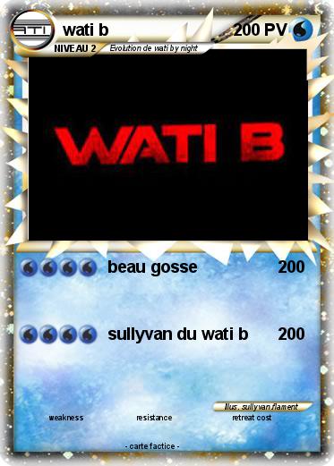 Pokemon wati b