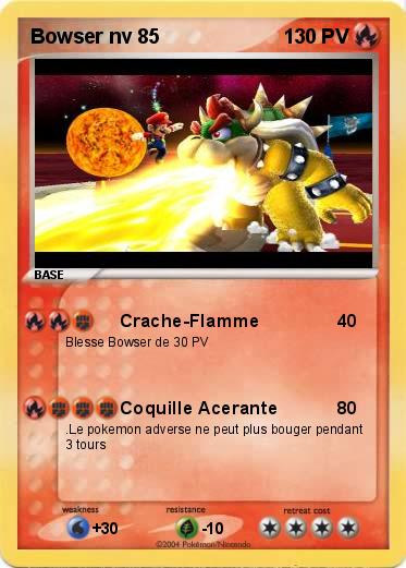 Pokemon Bowser nv 85