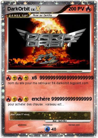 Pokemon DarkOrbit