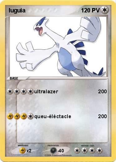 Pokemon luguia