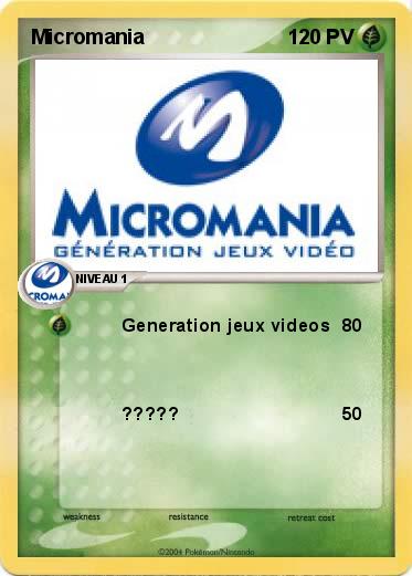 Pokemon Micromania