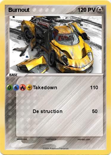 Pokemon Burnout