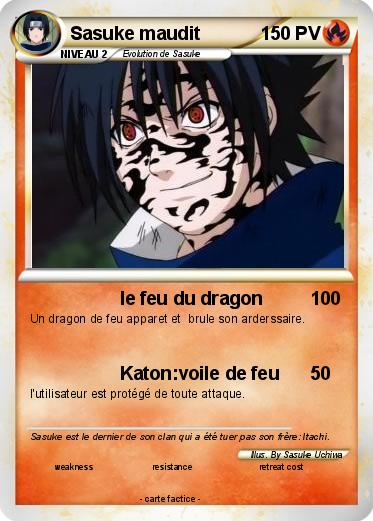 Pokemon Sasuke maudit