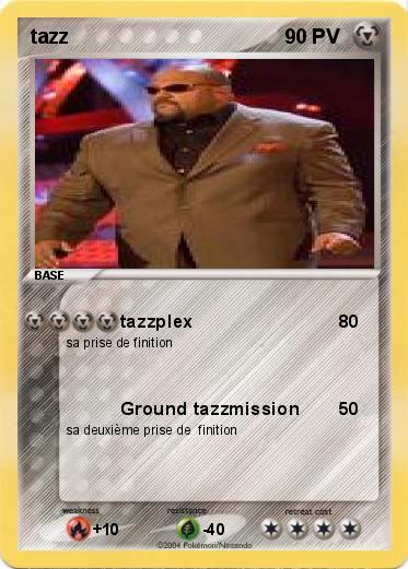 Pokemon tazz