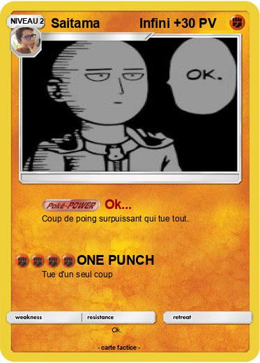 Pokemon Saitama           Infini +