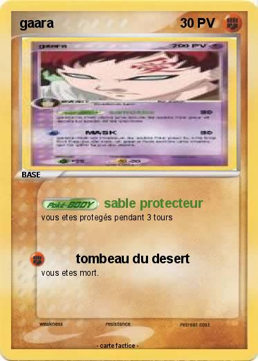 Pokemon gaara