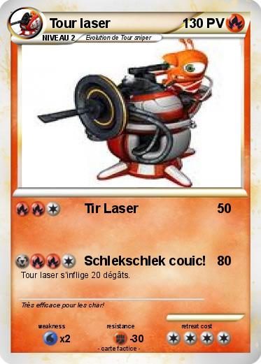 Pokemon Tour laser