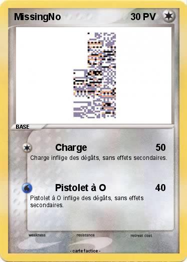 Pokemon MissingNo