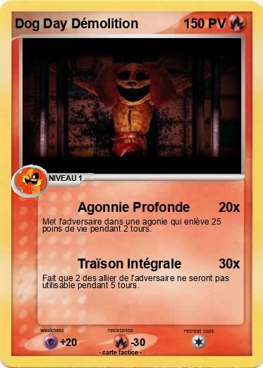 Pokemon Dog Day Démolition